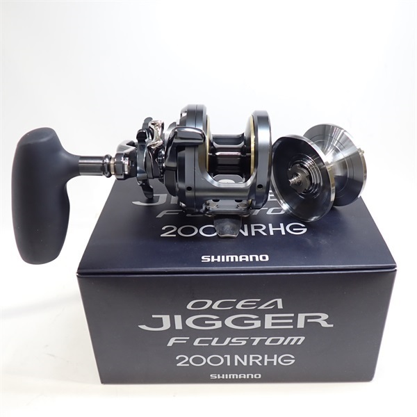 オシアジガー fカスタム　2001HG オーシャンフリークスハンドル オシアジガー fカスタム 2001HG オーシャンフリークスハンドル リール