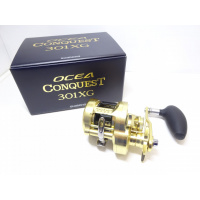 22オシアコンクエスト301XG シマノ 22 オシアコンクエスト 301XG (左ハンドル) 2022年モデル