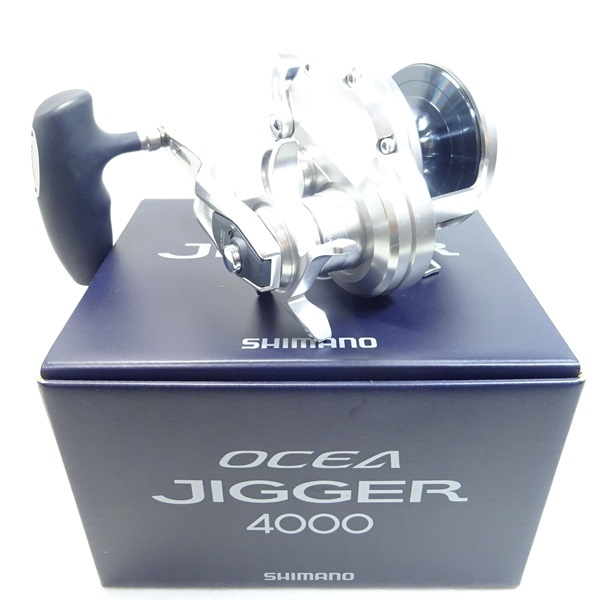 オシアジガー4000 OCEA JIGGER 4000 リール 箱付き 20 Shimano シマノ