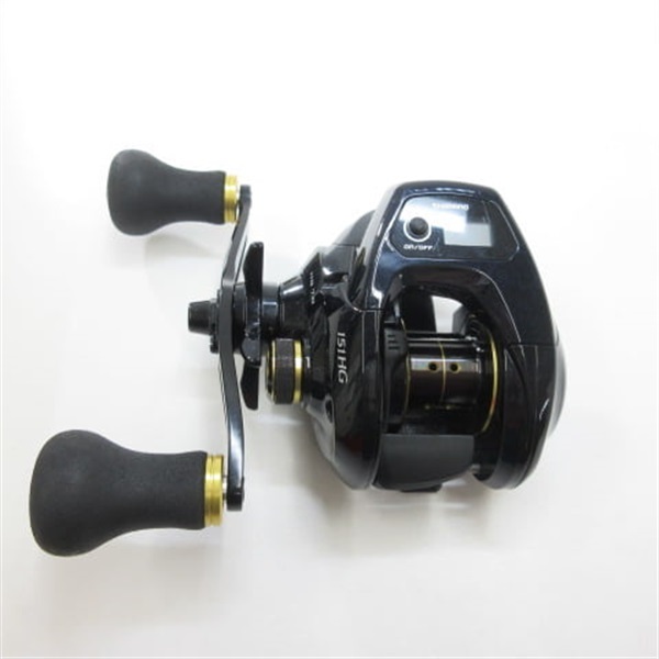SHIMANO - グラップラーCT151HG 未使用 Amazon.co.jp: シマノ(SHIMANO) リール グラップラー 2021 150HG