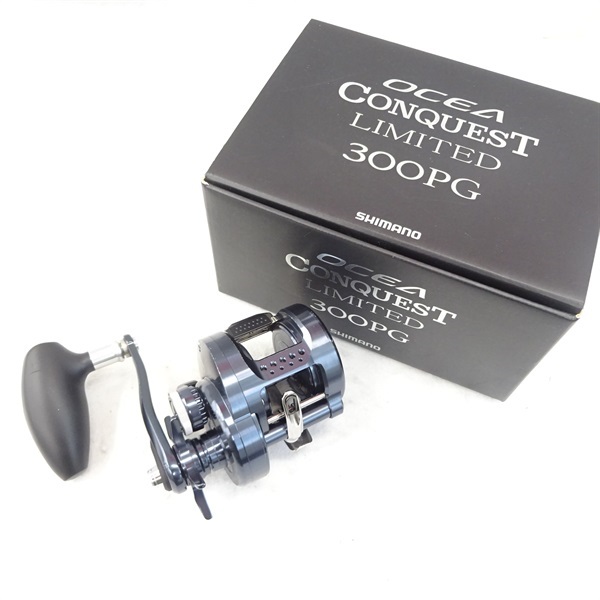 ■オシアコンクエストリミテッド　300PG 19オシアコンクエストリミテッド300PG | イシグロ公式