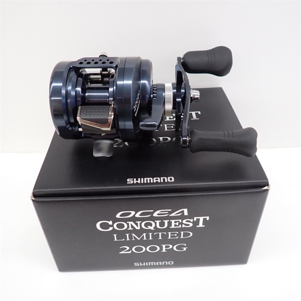 ★☆シマノ　20オシアコンクエストリミテッド　200PG 美品 20オシアコンクエストリミテッド200PG | イシグロ公式