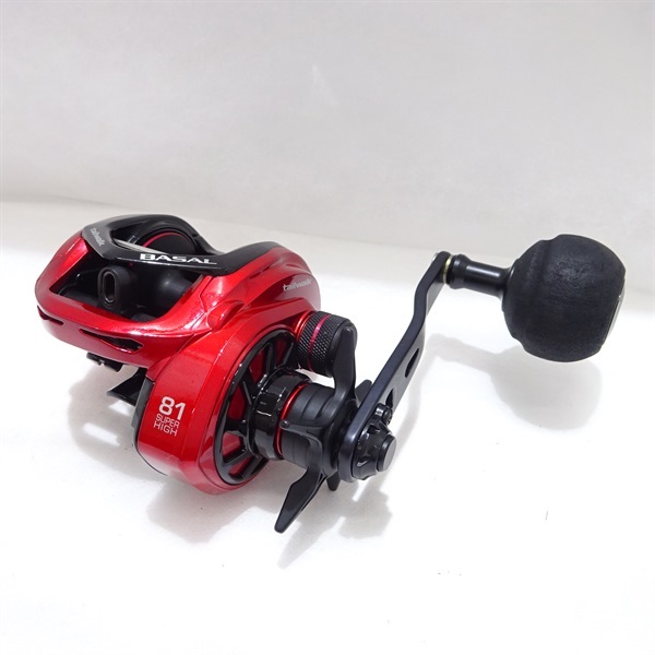 テイルウォーク　ワイドバサル　wide BASAL VT 81L 14000円のタフガイなベイトリール「ワイドバサル」 | 釣りの総合