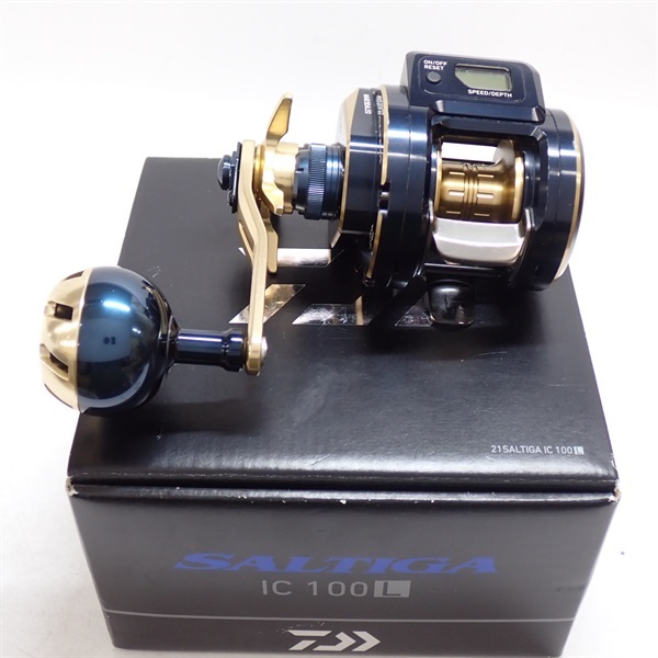 21ソルティガIC100L DAIWA（ダイワ） 21 ソルティガ IC 100 (右ハンドル) 2021年モデル