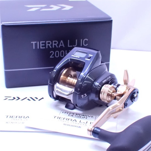 値下げ中！ダイワ 23 ティエラLJ IC200H ティエラ LJ IC (リール)｜DAIWA