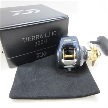 ダイワ ベイトリール ティエラ LJ IC300H(右) DAIWA（釣り） ベイトリール ダイワ TIERRA ティエラ LJ IC300H
