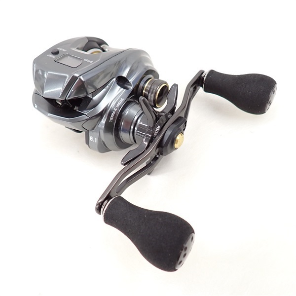 ダイワ DAIWA 20 ティエラ IC 105XHL 美品 Amazon | ダイワ(DAIWA) カウンター付ベイトリール 20 ティエラ