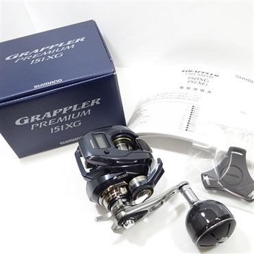 グラップラープレミアム　151XG 美品 24グラップラー プレミアム151XG | イシグロ公式オンラインショップ
