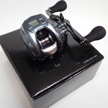 24ティエラAIR IC 100 ベイトリール ダイワ 24 ティエラ AIR IC 100HL [2024年新製品][4