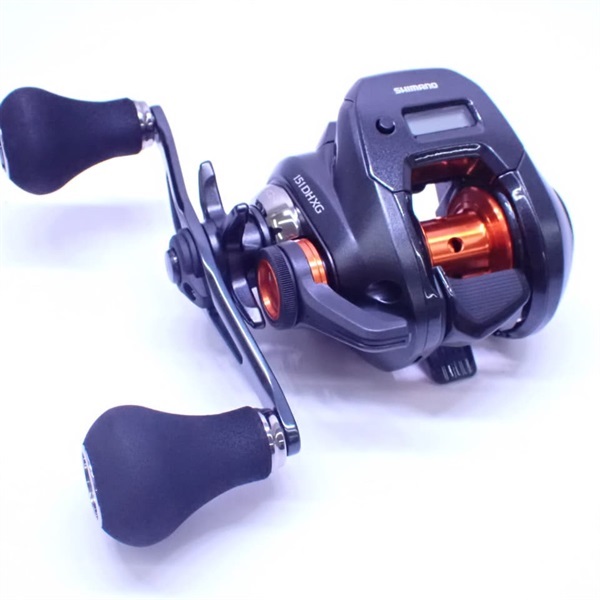 シマノ 船リール 25 バルケッタ F カスタム 151DHXG 左ハンドル ベイト