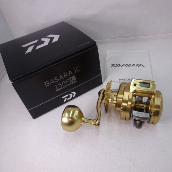 ☆Daiwa ダイワ　バサラ　IC250PL 箱あり DAIWA（釣り） ダイワ バサラ IC 250P : つり具の銭屋 - 通販