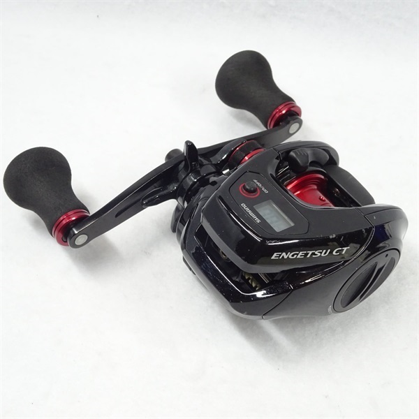 SHIMANO ENGETSU CT 100HG リール SHIMANO ENGETSU 100HG ベイトリール＋ロッドSET