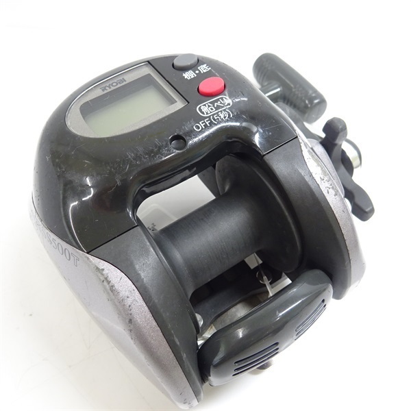 電動リール　RYOBI & 棚SS500T Adventureロッドセット RYOBI Adventure棚 SS500T 付属品フルセット 完品｜Yahoo!フリマ
