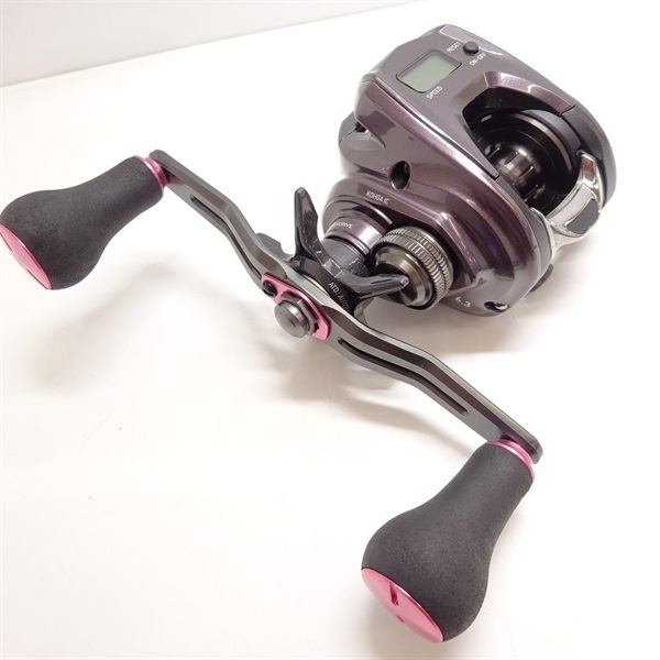 【中古美品】21紅牙 IC 150P 右 DAIWA（釣り） ダイワ 21紅牙 IC 150P カウンター付リール