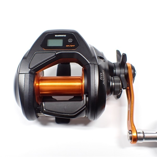 SHIMANO バルケッタBB300HGデジタルリール NEWバルケッタBB300HG右 - 14,700円 : 海釣り、船釣り専門店の沖