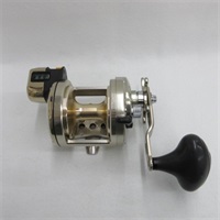 【中古/美品】怒涛石鯛 十六・八 硬 軟調替穂先付 オクトパスリールシート  /H171Y 竿敏 石鯛竿 4本継 約575cm、オクトパス No5 リールシート