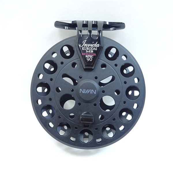 宇崎日新 インヴィクタ クロダイ MB モンスタースペック 90 (落とし込み　へち釣り　チヌリール) 宇崎日新 インヴィクタクロダイMBモンスタースペック : う