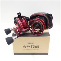 １８カセ筏師ＴＨＥアスリートラガー６５ＨＧ ＸＲ－Ｂ 左