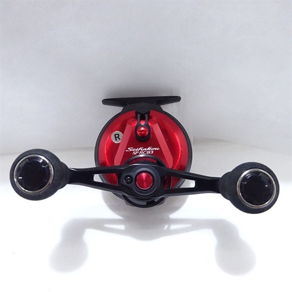 シマノセイハコウSPRC83レッド右