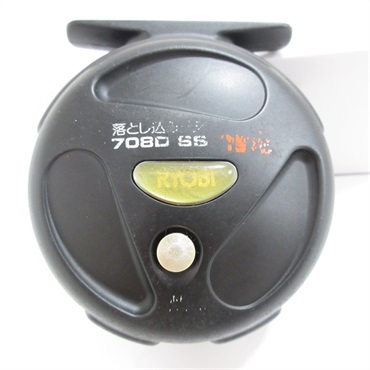 チヌ落とし込み　RYOBI 708D SS 倍速リール チヌ落とし込み RYOBI 708D SS 倍速リール