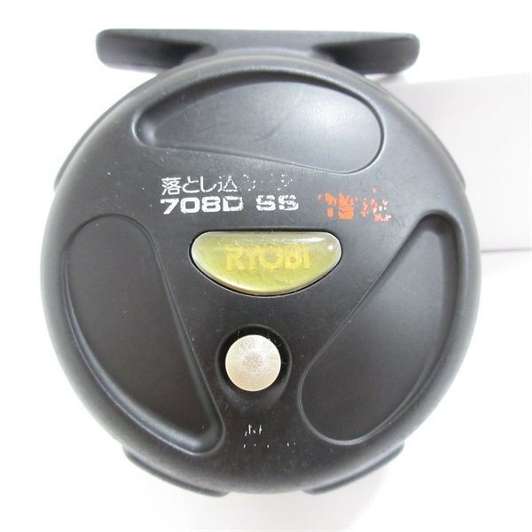 RYOBI 落とし込みチヌ 708D SS 倍速(箱 説明書付き)｜Yahoo