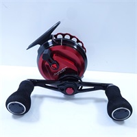 重利落とし込みリール山下バージョン　中古 アブガルシア モラム ZX 1601MAG/F371M 未使用品（中古） : 釣