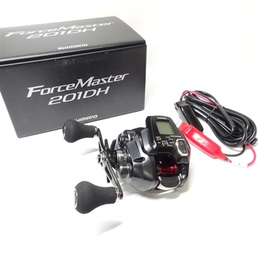 【未使用】シマノ 純正 22 フォースマスター 201DH 22フォースマスター201DH | イシグロ公式オンラインショップ