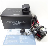 新品・未使用　フォースマスター　201 ForceMaster201 シマノ フォースマスター 201 (リール) 価格比較 - 価格.com