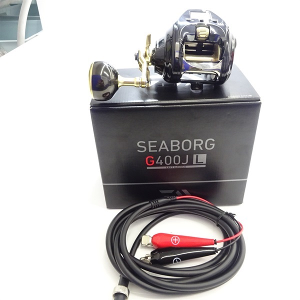 【新品未使用】シーボーグ400JL Amazon | ダイワ(DAIWA) 電動リール シーボーグ 400J | ダイワ