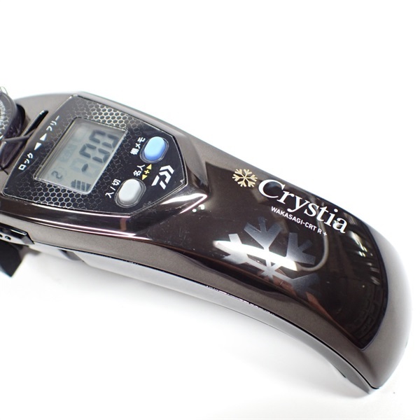 ダイワ　クリスティアCRT R 美品 ダイワ クリスティア ワカサギ CRT R+ (リール) 価格比較 - 価格.com