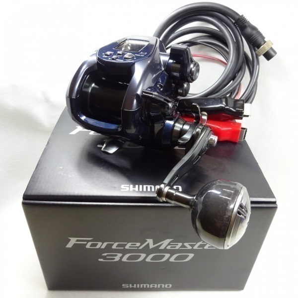 【新品未使用】シマノ 22 フォースマスター 3000 シマノ 22 フォースマスター 3000 右ハンドル (2022年モデル