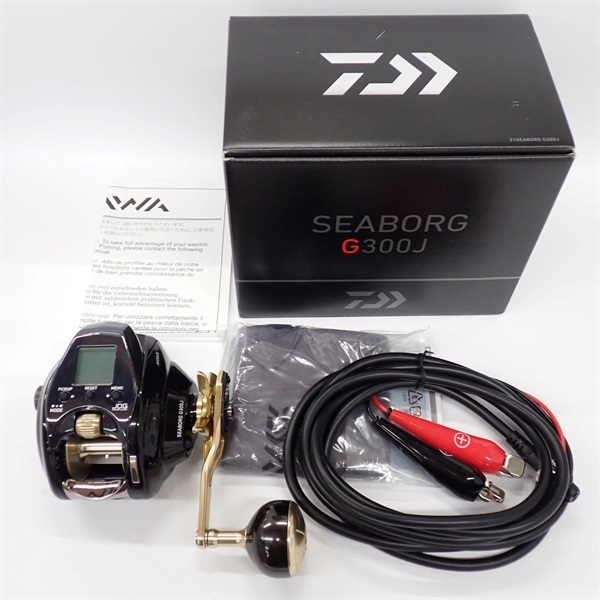 21 SEABORG G300J 電動リール シーボーグ G300J(リール)｜DAIWA