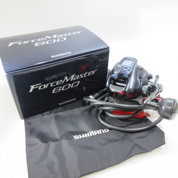 【新品未使用】シマノリール 20 FORCEMASTER600 20フォースマスター 600 | イシグロ公式オンラインショップ