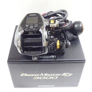 ☆美品☆シマノ　ビーストマスター 3000EJ シマノ ビーストマスター3000EJ 【21モデル】『糸を同時購入で糸巻き代
