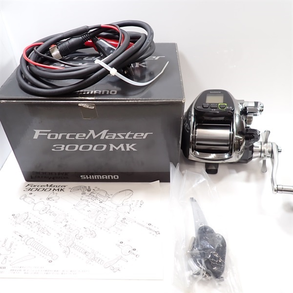12フォースマスター3000MK シマノ(SHIMANO) フォースマスター 3000MK(電動リール) 029072