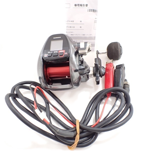 中古・シマノ・16プレイズ3000 16PLAYS3000、マダイ、ヒラメ、アジ