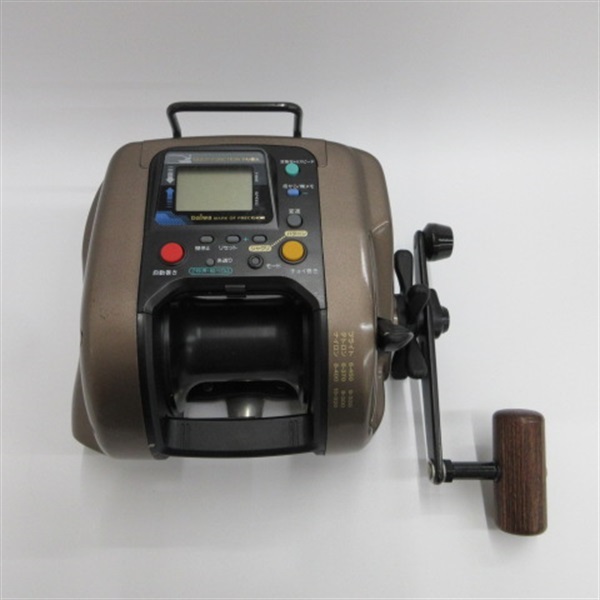 M319 DAIWA SS-60 SUPER TANACOM 電動リールブラウン M319 DAIWA SS-60 SUPER TANACOM 電動リールブラウン M319 DAIWA