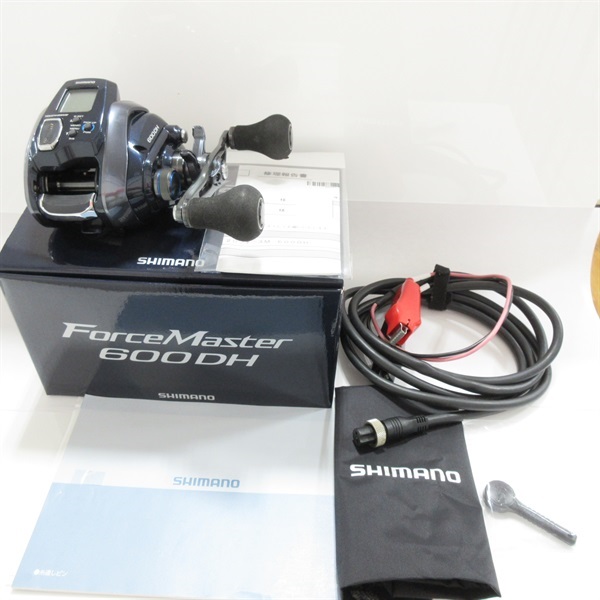 シマノ フォースマスター 600DH (リール) 価格比較 - 価格.com