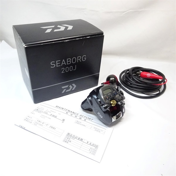19シーボーグ200J シーボーグ 200J(リール)｜DAIWA