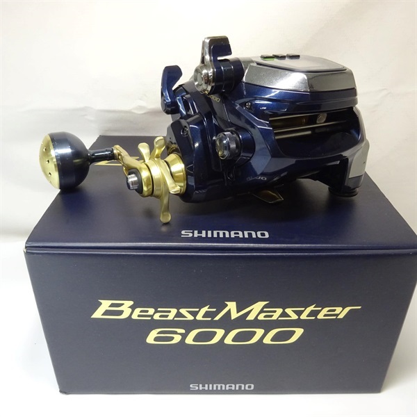 ビーストマスター6000 釣得セット ビーストマスターMD6000+Xブレイド パワーハンター X8 8号