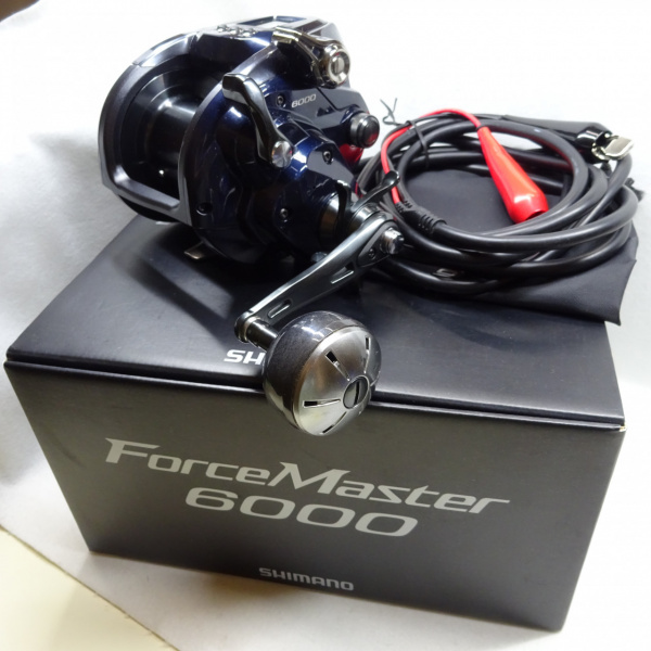 シマノ　20フォースマスター6000【使用7.5時間】 シマノ 20フォースマスター6000 シマノ 20フォースマスター6000【使用