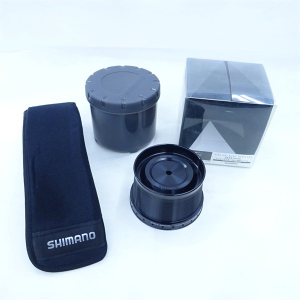シマノ スーパーエアロ キススペシャル チタノス 替えスプール3点付、スーパーエアロ GT6000 ※注あり 等 2点セット シマノ チタノス スーパーエアロ キススペシャル 替えスプール３個付き