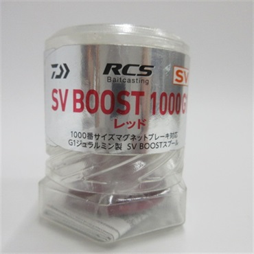 ＲＣＳ　ＳＶ　ＢＯＯＳＴ１０００Ｇ１レッド（０００８２２８９）