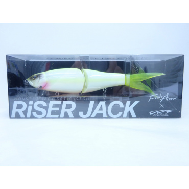 新品未開封　DRT×フィッシュアロー　ライザージャック Amazon.co.jp: 【全12色】フィッシュアロー x DRT ライザー