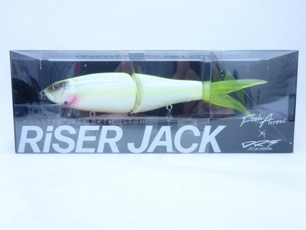 ライザージャックJr　#08 クイーン 新品未使用 Fish Arrow×DRT RiSER JACK #08 QUEEN フィッシュ