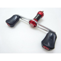 【中古/未使用品】 ING バランスハンドル EVO MSP／SP シマノ用 レッド （2）  /A059S Amazon | アクティブ(ACTIVE) ハイスロKIT [EVO2] シルバー 巻取
