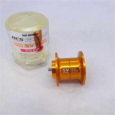RCS SV 1000 DEEP SPOOL オレンジ RCS 1000SVスプール ディープオレンジ | イシグロ公式