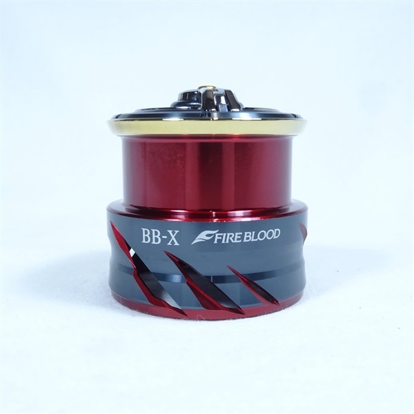 専用中！美品 ◆ 夢屋 BB-X FIRE BLOOD 4000D スプール ◆ thrift-webshop_n-219-sp8282-04