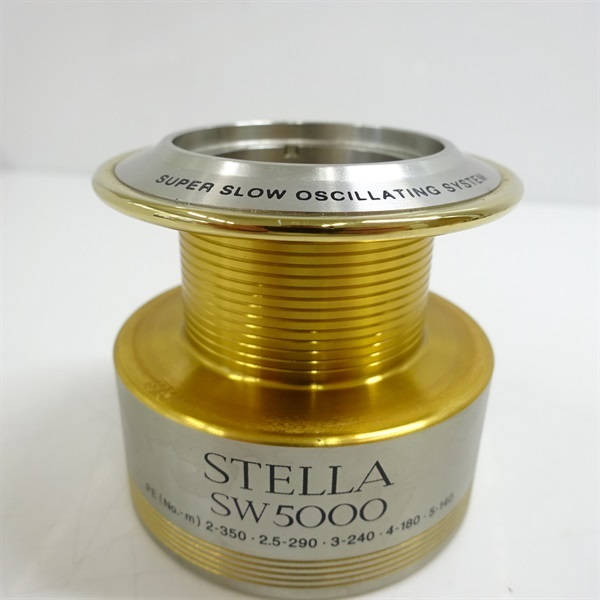 SHIMANO STELLA SW 5000 スプール　中古美品 01 ステラ STELLA SW 5000 スプール USED ステラSW 5000 【公式通販】