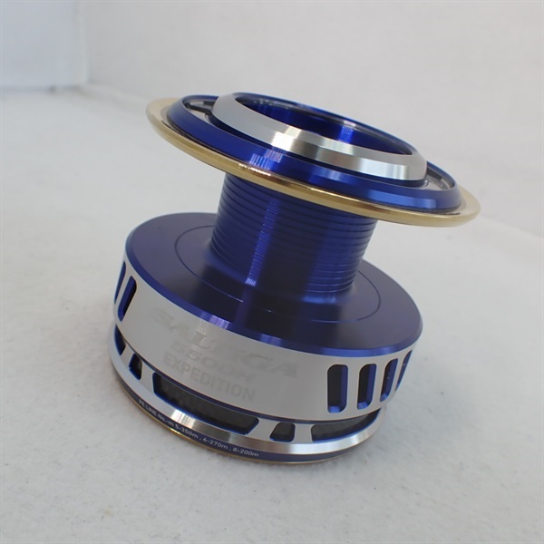 ソルティガ エクスペディション スプール5500H | イシグロ公式